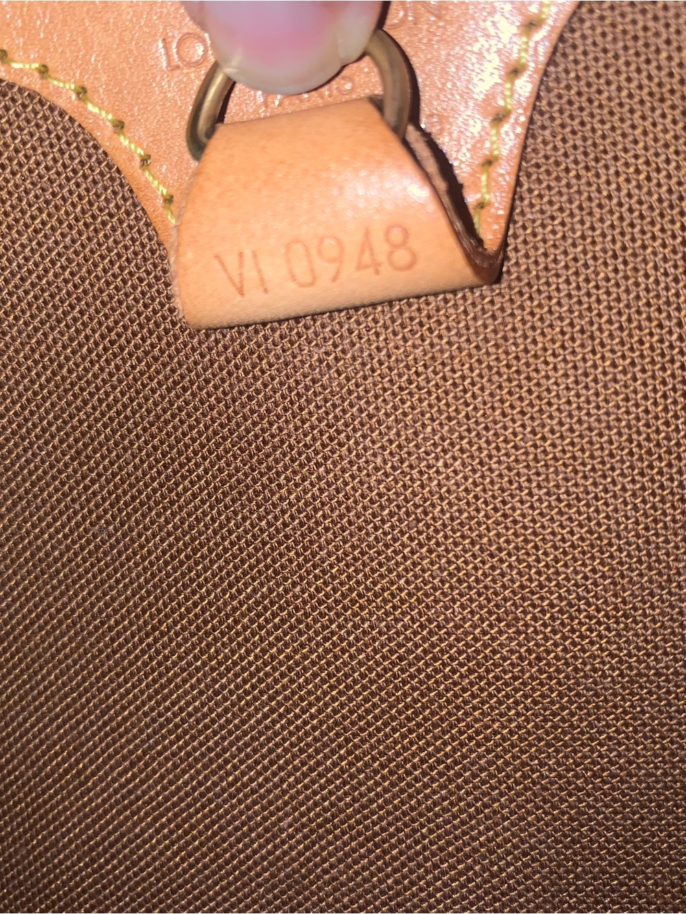 Louis Vuitton monogram Ellispe PM Dark brown trim - Picture 7 of 11